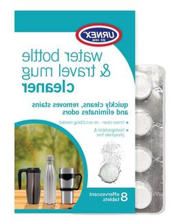 Urnex Water Bottle Cleaner Tablets - Travel Mug Insulated St