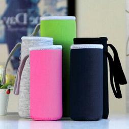 Water Bottle Cover Warm Heat Insulation Drink Sleeve Case Po