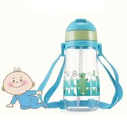 Water Bottle Cute Toddler Baby Water Cup Cartoon Water Bottl