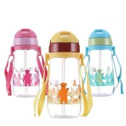 Water Bottle Cute Toddler Baby Water Cup Cartoon Water Bottl