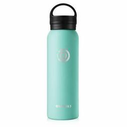 CAMBIVO Water Bottle, Double Vacuum Insulated Stainless Stee