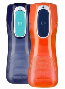 Water Bottle for Kids Trekker Kids Water Bottles, 14oz, Navy