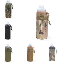 Water Bottle Holder Carrier Pouch Hiking Camping Oxford Bag 