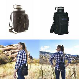 Water Bottle Holder Carrier Sling Bag for Hydro Flask 64oz C