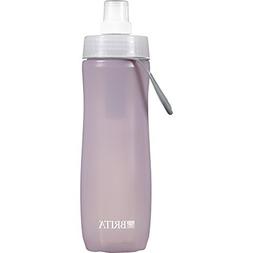 Brita Sport Water Bottle 20 oz with 1 Filter - BPA Free - Fr