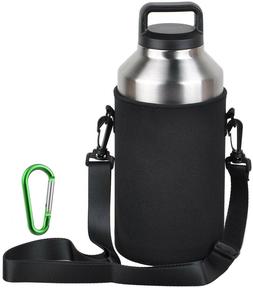 EEEKit Water Bottle Sleeve For 64oz YETI Rambler Ozark Rtic 