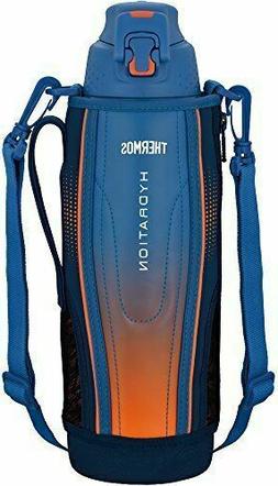 Thermos water bottle sports bottle one touch open type 1.5L 