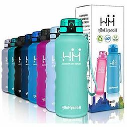 With Time Marker 350/500/800ml/1l Leakproof Bpa-free