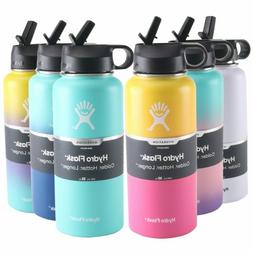 Water Bottle Stainless Steel Bottle Vacuum Insulated Wide Mo