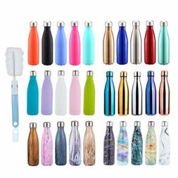 Water Bottle Stainless Steel Double Wall Thermo Vacuum Insul