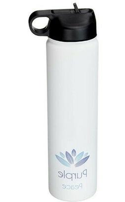 Water Bottle Stainless Steel Thermal Flask Vacuum Insulated 
