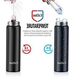 Water Bottle,Stainless Steel Vacuum Insulated Thermos Flask 