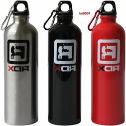 RDX Water Bottle Training Fitness Sports Gym Outdoor Aluminu