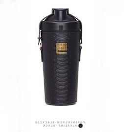 Water Bottle Tumbler Portable Alkaline PURE NINE PH9 White +