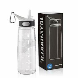 Water Bottle With Straw And Handle carrier BPA FREE 27Oz For