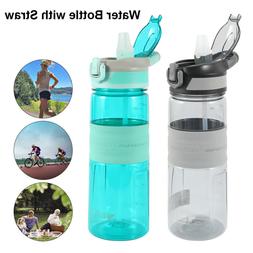 Gym Plastic Bottle 650ml For Men & Women