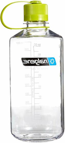 NALGENE Water Bottle, 32 oz. CLEAR