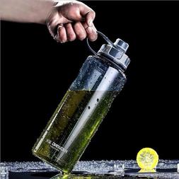 1l  1.5l 2l Big Capacity Plastic Sports Infuser Leak-proof T