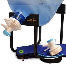 Authentic Premium 3-5 Gallon Water Jug Cooler Dispenser Stan
