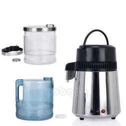 Water Distiller Pure Water All Stainless Steel Purifier Filt