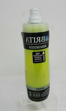 Brita Sport Water Filter Bottle, Mod Columns, 20 Ounce  