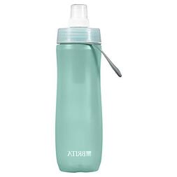 Brita Sport Water Filter Bottle, 20 oz Lime Green w/Filter