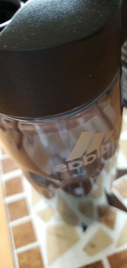 ADIDAS WATER PLASTIC BOTTLE BRAND NEW 750 ML ONYX/SILVER