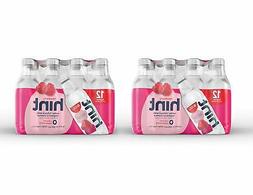 Hint Water Raspberry,  16 Ounce Bottles, Pure Water Infused 