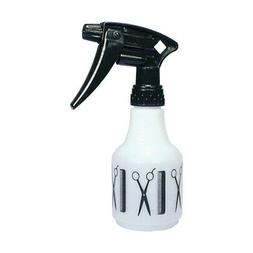 Water Spray Bottle with Black Shears & Combs  8 oz.