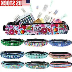 Waterproof Running Belt Bum Waist Pouch Camping Pack Sport H