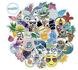 Waterproof Vsco Stickers For Hydro Flask 100 Pack Cool Water
