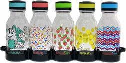 Reduce Waterweek Reusable Water Bottles, 14Oz &ndash; Includes 5
