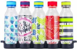 , 20oz &ndash; 5 Plastic Refillable Water Bottles Plus