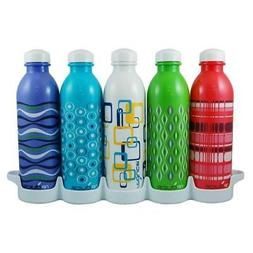 reduce WaterWeek Spectrum II 16oz Sport Water Bottle Set wit