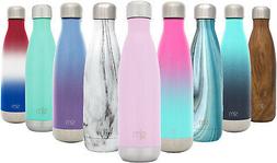Simple Modern Wave Water Bottle - Vacuum Insulated Leak Proo
