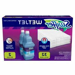 Swiffer Wetjet Mopping Refill Pack 