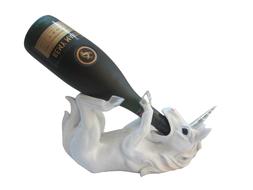 White Horse - Unicorn Wine Bottle Holder - Perfect Gift for 