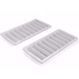 Wideskall White Ice Cube Stick Tray Fit Sport Water Bottle C