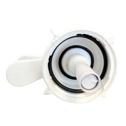 White Water Dispenser Valve for 55MM Crown Top Water Bottle