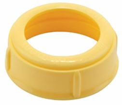 MEDELA WIDE BASE NIPPLE COLLAR COLLARS RING BOTTLE PART x1 o
