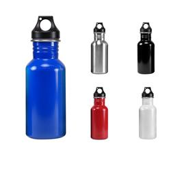 Wide Mouth 17 oz, 500 mL Stainless Steel Water Bottle - BPA 