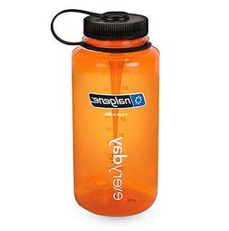 Nalgene Wide Mouth Bottle - 32 oz., Orange w/ Black Cap