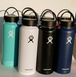 Hydro Flask Wide Mouth Stainless Steel Bottle With Flex Cap 
