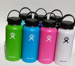 Hydro Flask Wide Mouth Stainless Steel Bottle With Flex Cap 