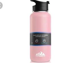 Hydrapeak Wide Mouth Vacuum Insulated Stainless Steel Water 