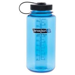 Nalgene Wide Mouth Water Bottle 1 Quart Slate Blue
