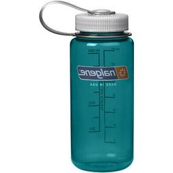 Nalgene Wide Mouth Water Bottle, 1-Pint, Trout Green