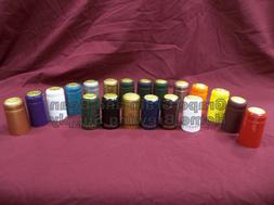 Wine Bottle Heat Shrink PVC Capsules, 30 Per Sale, YOUR CHOI