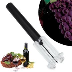 Wine Bottle Opener Cork Remover Air Pump Pressure Cutter Vac