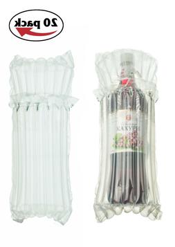 Wine Bottle Protector Bags 20 Pack - Inflatable Air Column C
